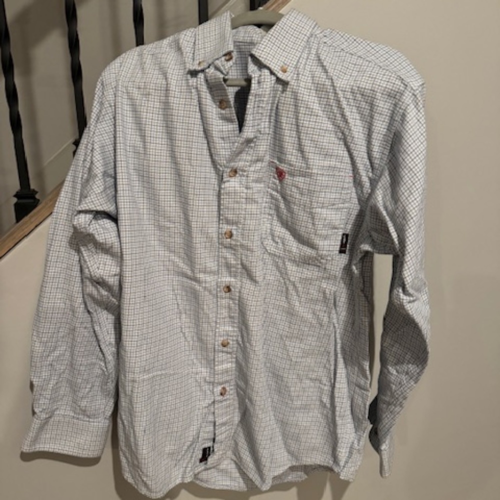 Ariat FR button down shirt